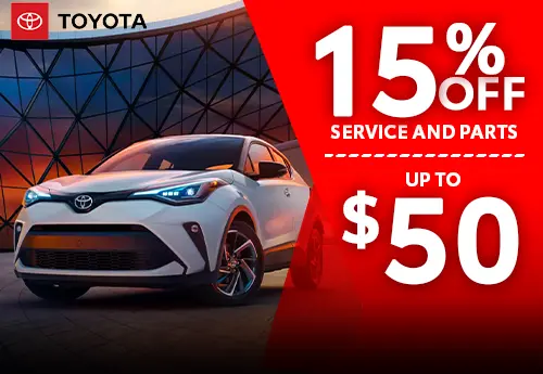 Coupon for Wondries Toyota
